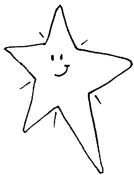 Stars Black And White Clipart - ClipArt Best