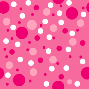 Pink And White Polka Dot Backgrounds - ClipArt Best