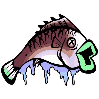 Cartoon Dead Fish
