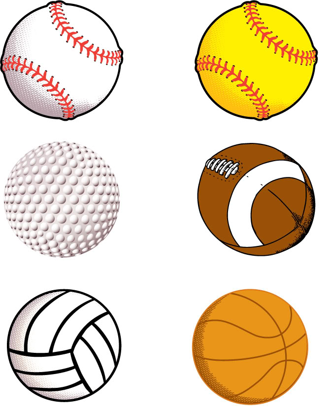 Pics Of Sports Balls | Free Download Clip Art | Free Clip Art | on ...