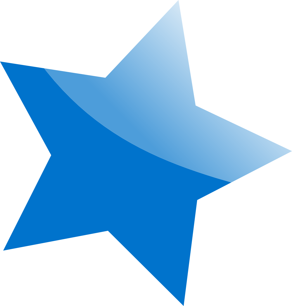 Blue Star Clip Art