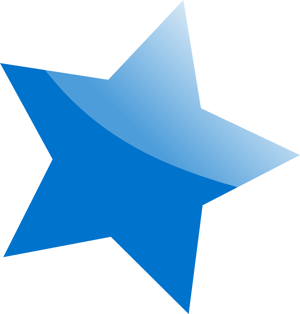 Png Cartoon Blue Star - ClipArt Best