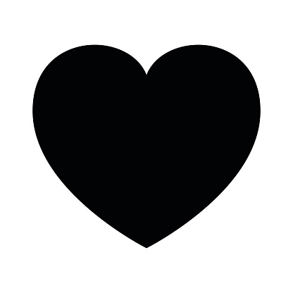 White Outline Heart Clip Art Clip Art, Vector Images - ClipArt Best