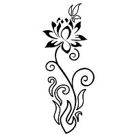 Tribal Lotus Tattoo | Lotus Tattoo ...