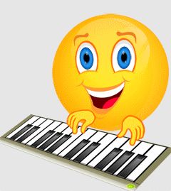 Smiley Keyboard | Smiley Tastatur ...