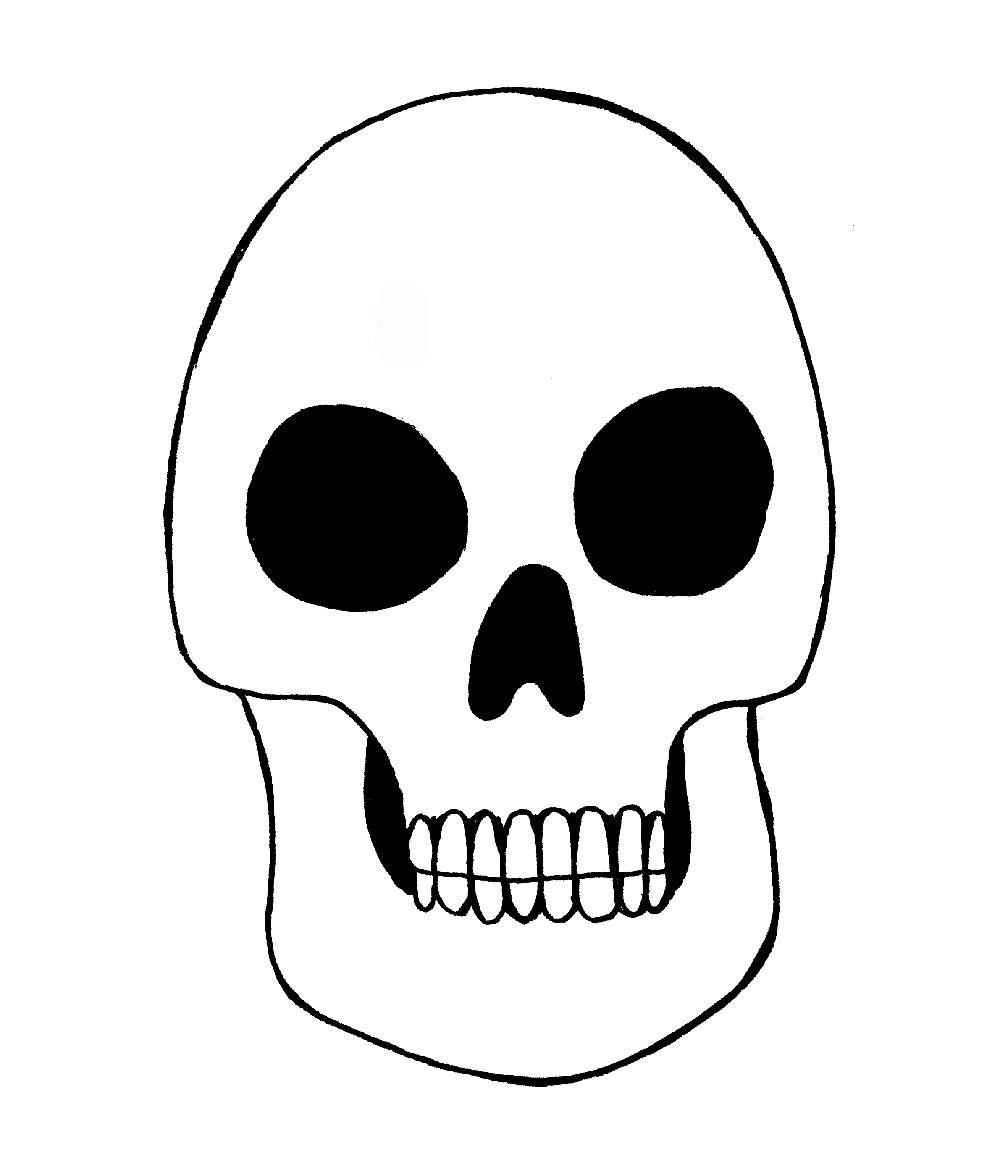 Printable Skull Pictures ClipArt Best