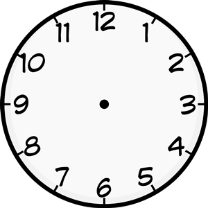 Clock face clipart, cliparts of Clock face free download (wmf, eps ...