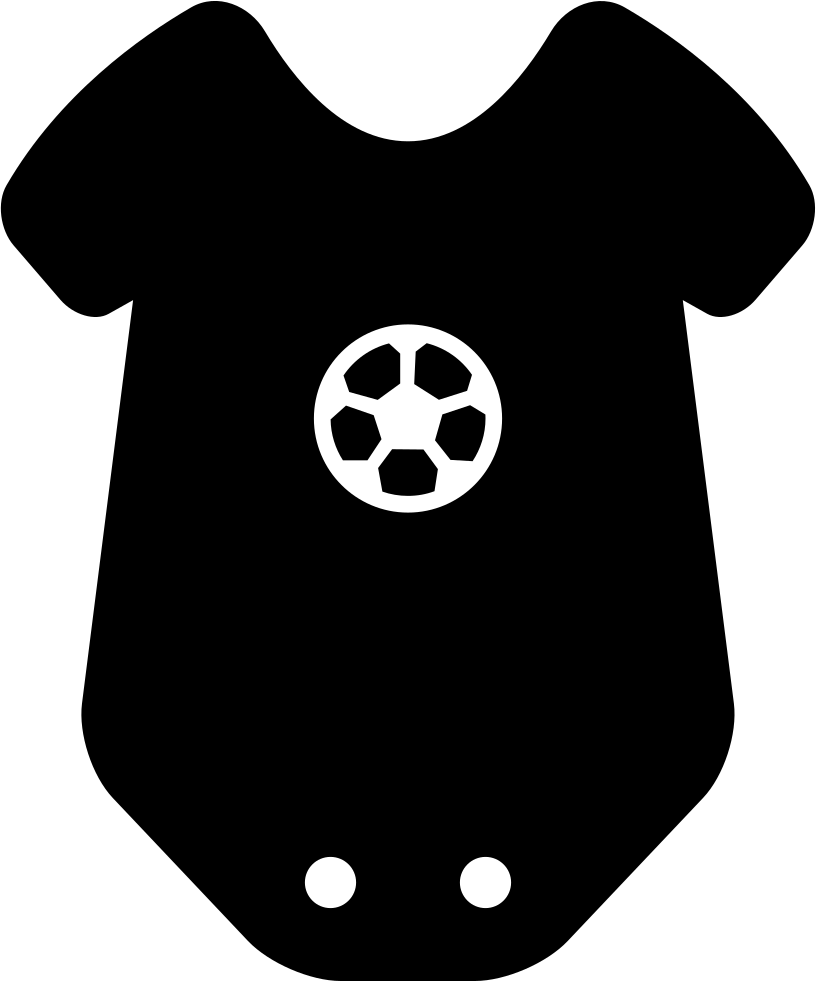 Baby Onesie Clothing With Star Design Svg Png Icon Free Download ...