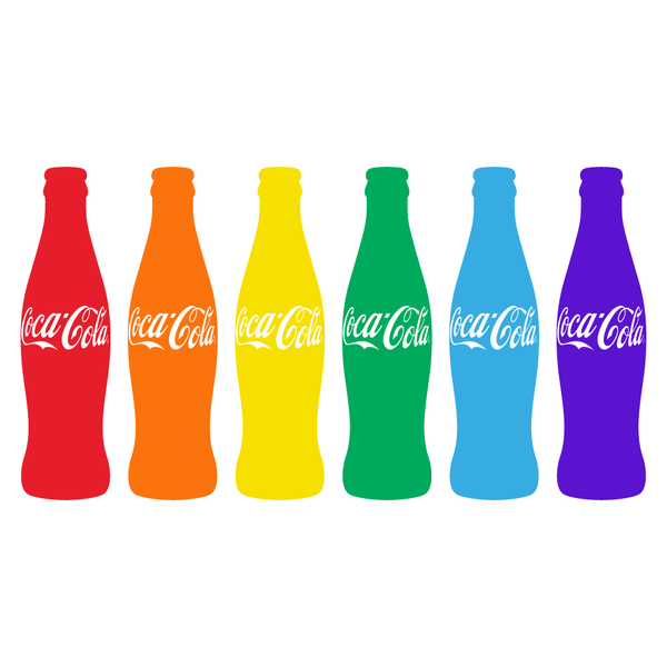 46 Beautiful Rainbow Brand Logos Celebrating Marriage Equality
