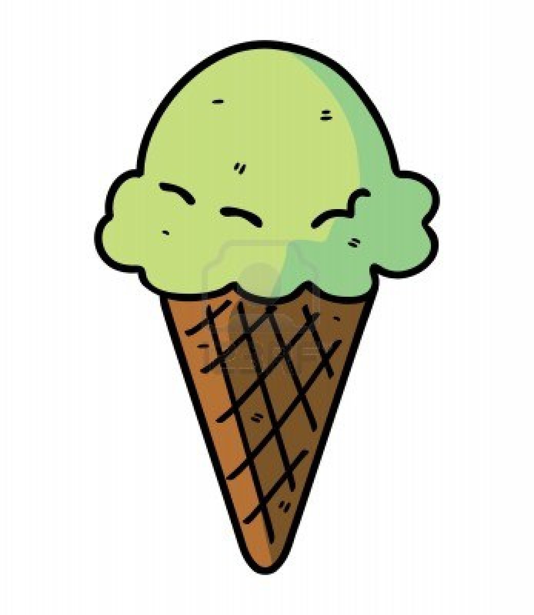 Ice Cream Scoop Clipart - Free Clipart Images