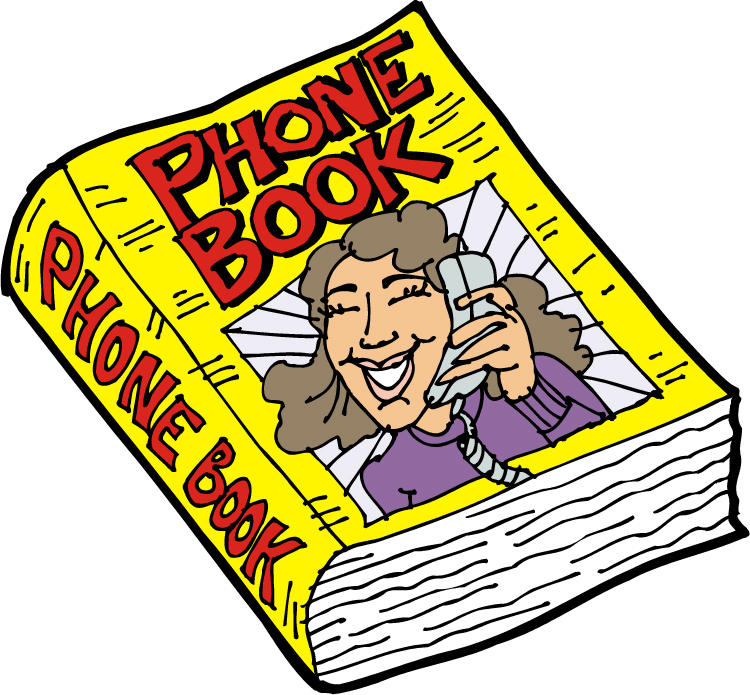 What is an online telephone directory?