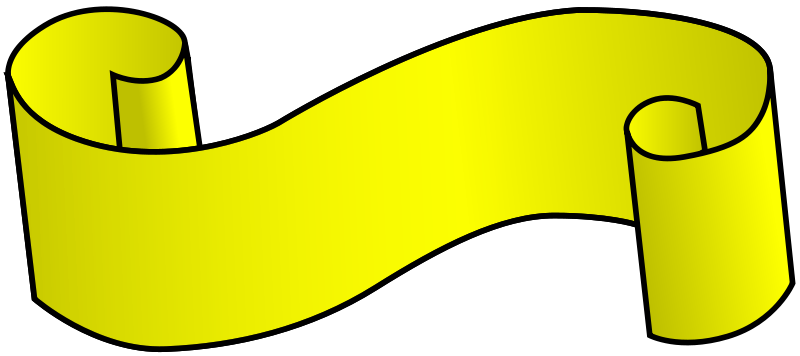 Free Clipart: Yellow Ribbon