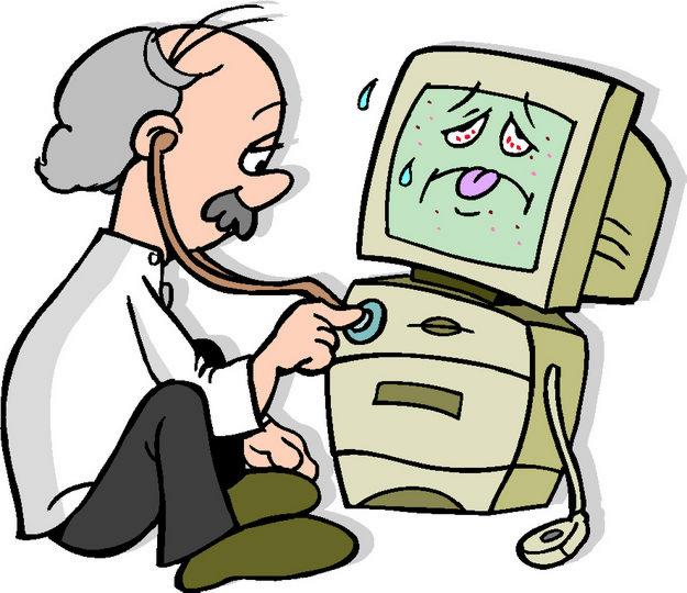 computer doctor clipart - photo #8