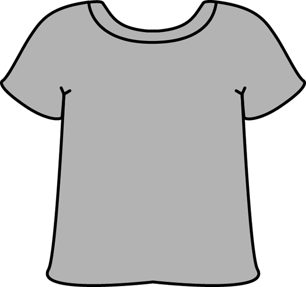Blank T-shirt Clip Art