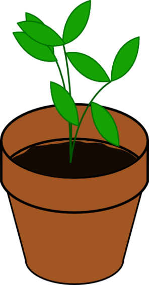 Weed Plant Cartoon Clipart - Free to use Clip Art Resource