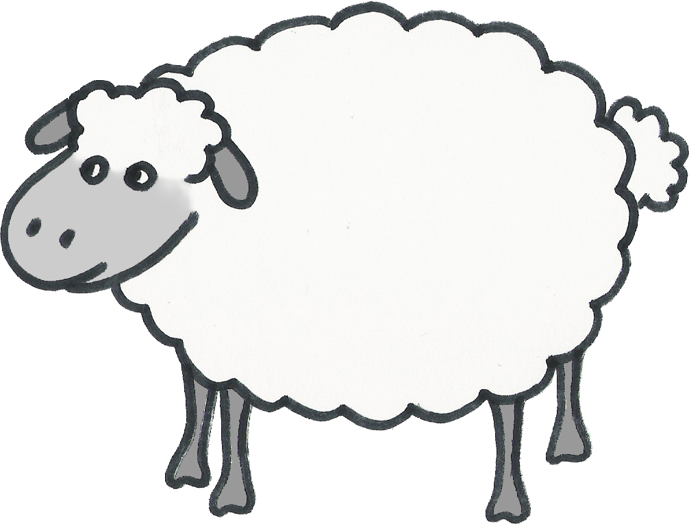 Sheep Cut Out ClipArt Best