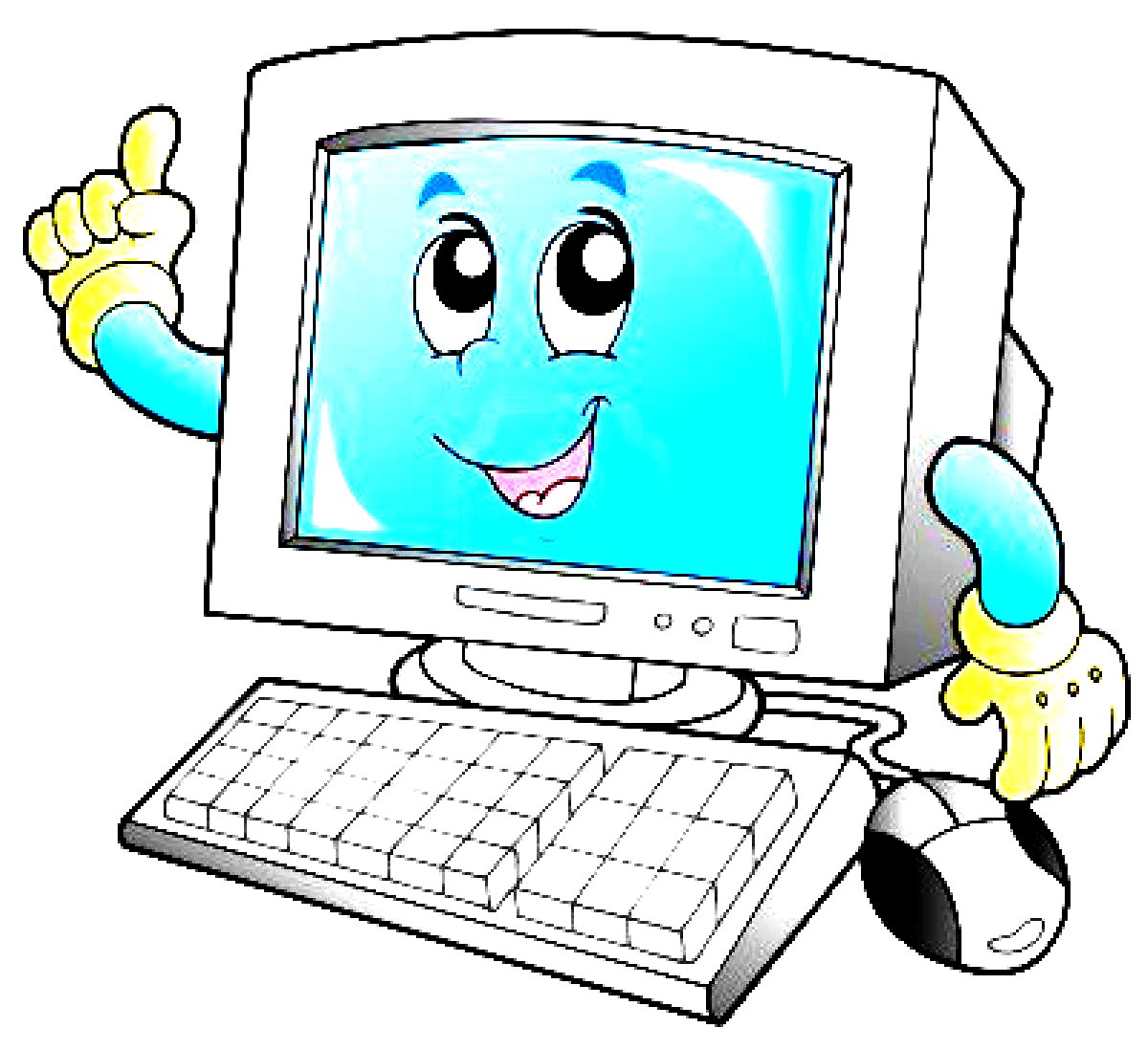 Cartoon Computers - ClipArt Best