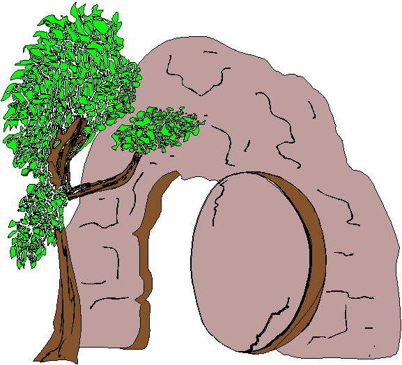 clip art easter tomb - photo #25