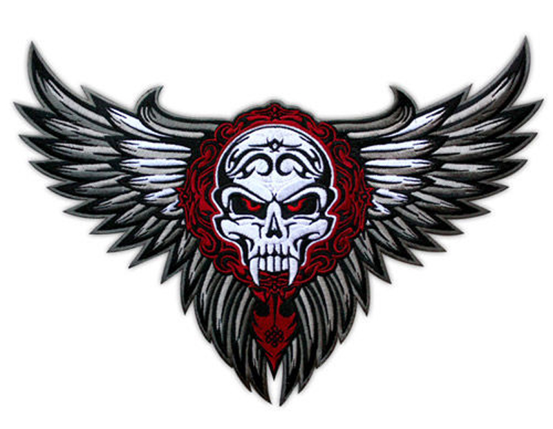 Online Get Cheap Skull Wings Patch -Aliexpress.com | Alibaba Group
