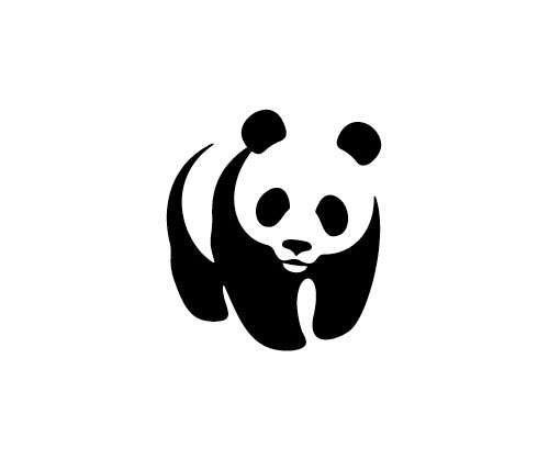 WWF logo sketches
