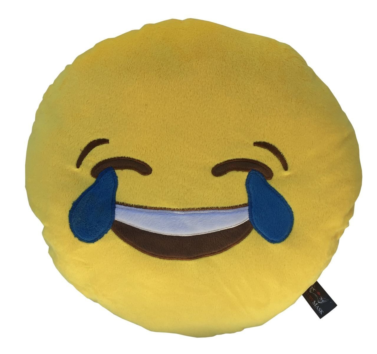 Amazon.com: Luxury Mask Emoji Travel Pillow, Heart Eyes: Home ...