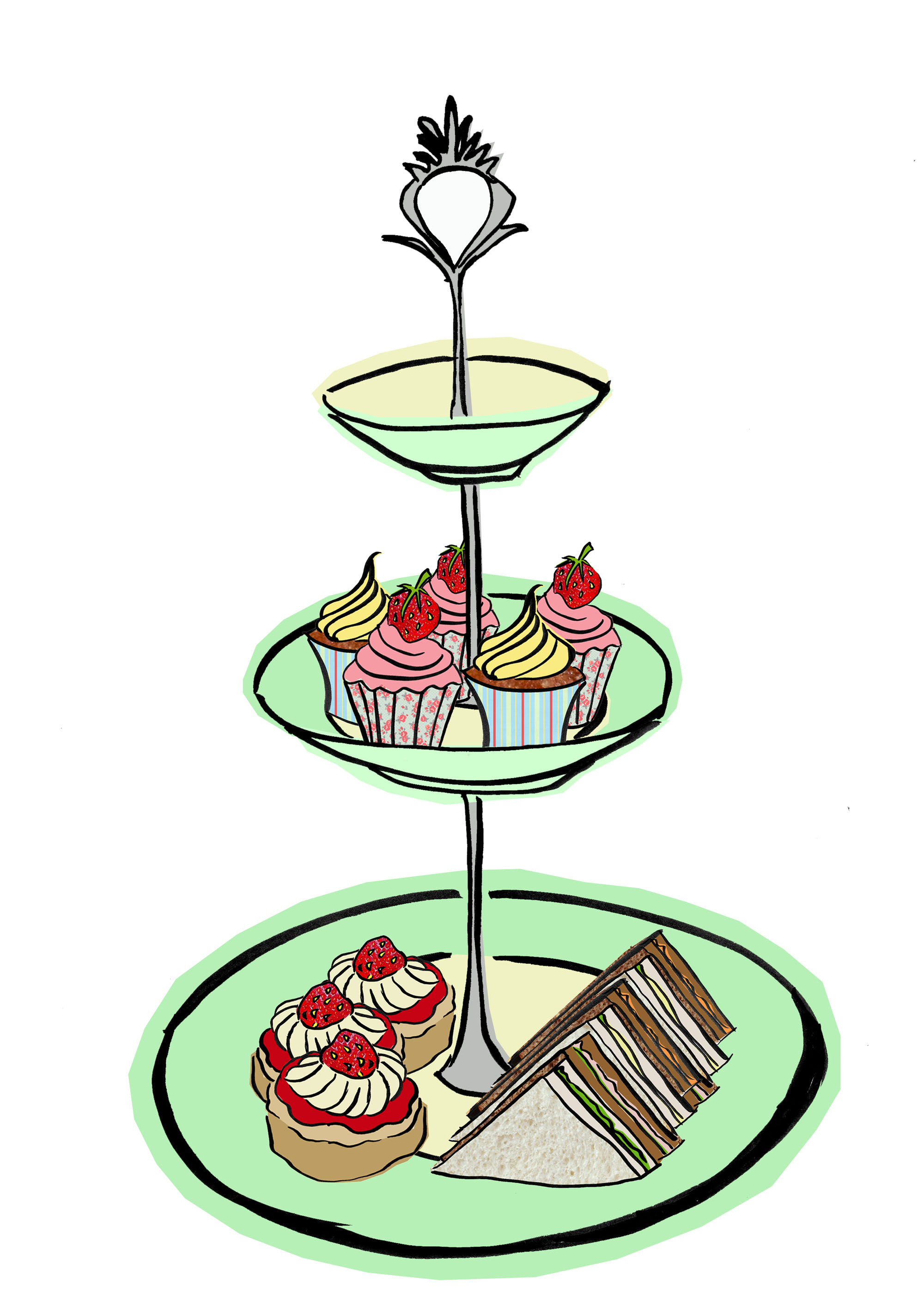 Afternoon Tea Clipart