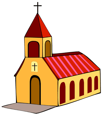 Clipart Of Church - Tumundografico