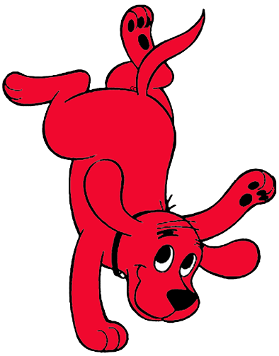 Clifford the Big Red Dog Clip Art Images - Cartoon Clip Art