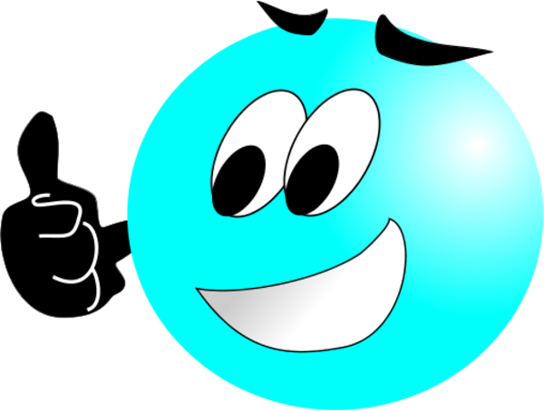 Smiley Face With A Thumbs Up | Free Download Clip Art | Free Clip ...