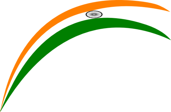 Indian Flag Clip Art Clipart - Free to use Clip Art Resource