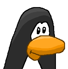 Image - Black penguin face.png | Club Penguin Wiki | Fandom ...