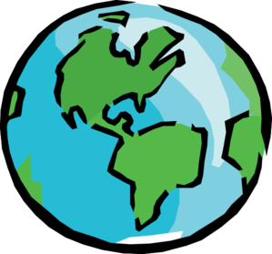 The world clipart