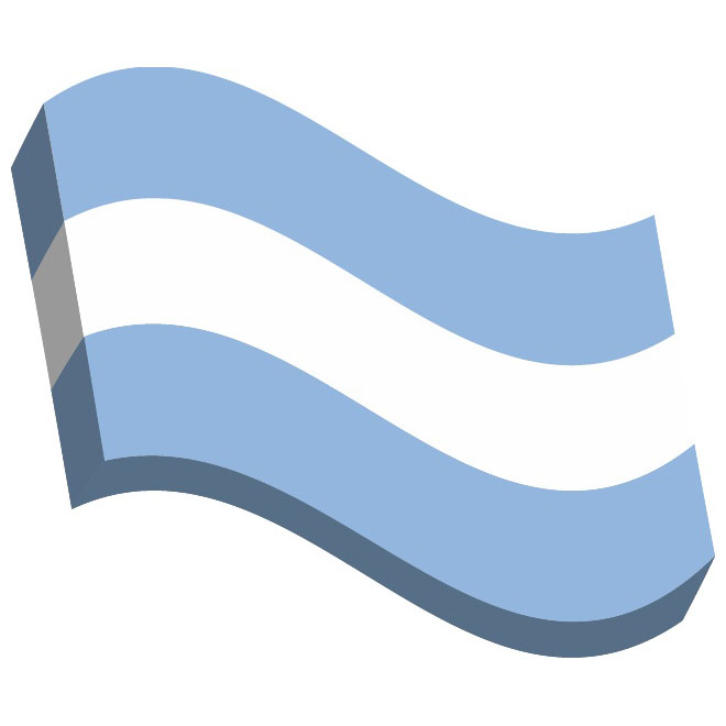 ARGENTINA 3D VECTOR FLAG - Download at Vectorportal