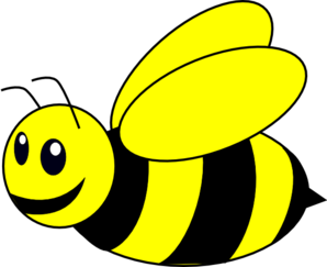 Bumble bee graphics clipart