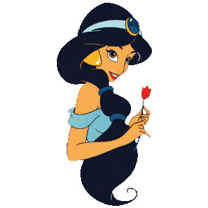 Aladdin Clip art Princess Jasmine clipart - Polyvore