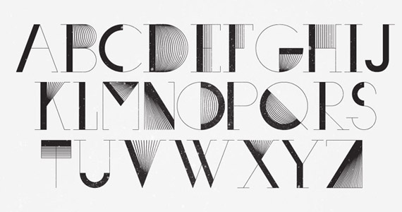 15 Cool Fonts Letter Graphic Design Images - Cool Bold Letter ...