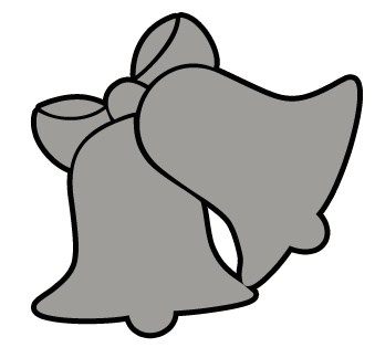 Silver Bells Clipart