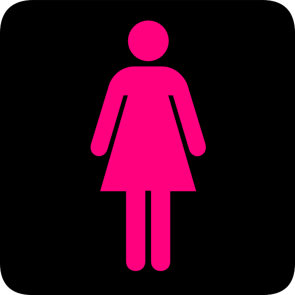 Female Icon Clip Art - vector clip art online ...