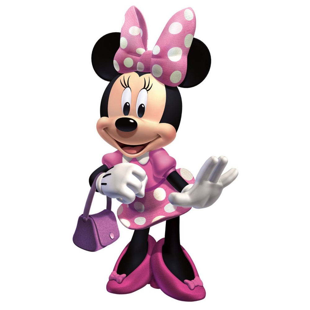 Pink Minnie Mouse Clip Art - Free Clipart Images
