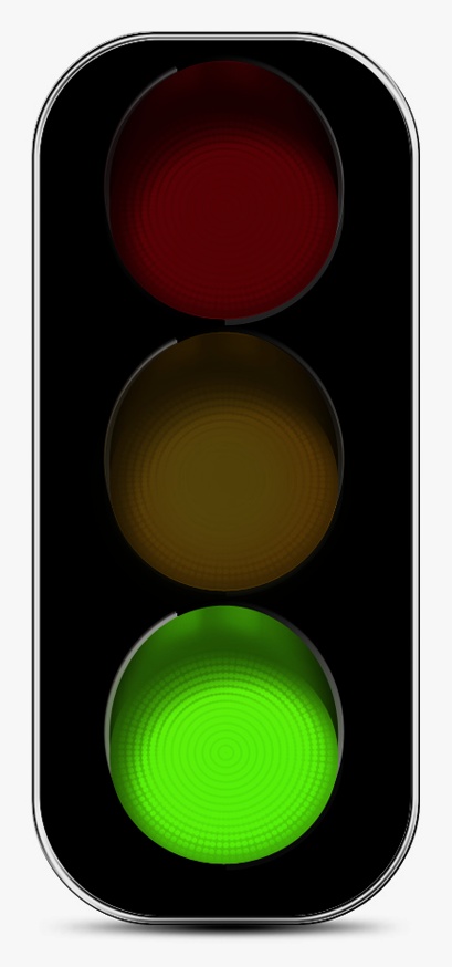 yellow stoplight clip art - photo #25
