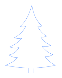 Cartoon Christmas Tree - ClipArt Best - ClipArt Best