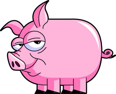 smiling-pig-clipart[1] | Resistance Is Character Forming