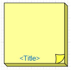 Visio Guy » Take Note With the Visio Sticky Note Shape