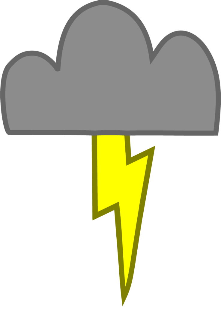 Lightning Bolt's Cutie Mark by Creshosk