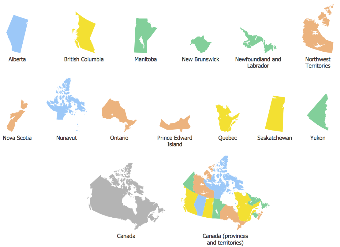 Geo Map - Canada - Nova Scotia