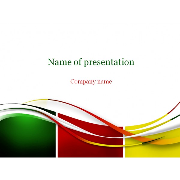 Abstract PowerPoint Template & Background for Presentation
