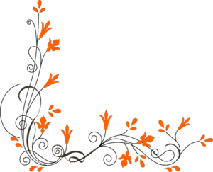 Swirl Flower clip art - vector clip art online, royalty free ...