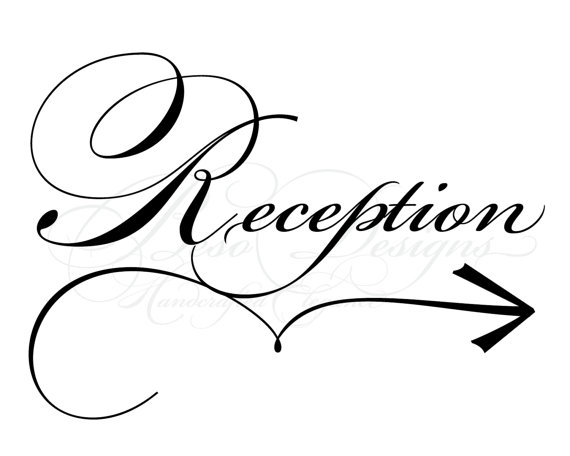 wedding reception clipart free - photo #1