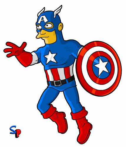 Springfield Punx: Captain America Mania