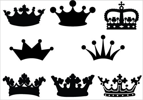 crown silhouette clip art - photo #37